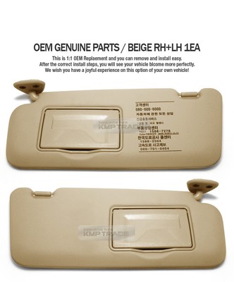 2011-2016 Hyundai Elantra Sun Visor 